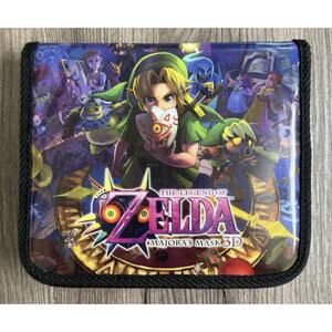 The Legend of Zelda Majora’s Mask 3D Nintendo 3DS Carrying Case